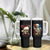 Skeleton Santa Claus Tumbler With Handle Santa Claus Is Coming To Town