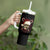 Skeleton Santa Claus Tumbler With Handle Santa Claus Is Coming To Town