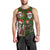 Skeleton Santa Claus Men Tank Top Multi Skeleton Santa Pattern Ugly Christmas - Wonder Print Shop