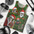 Skeleton Santa Claus Men Tank Top Multi Skeleton Santa Pattern Ugly Christmas - Wonder Print Shop