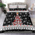 Skull Santa Bedding Set Tree Skull Santa Ugly Christmas - Wonder Print Shop