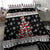 Skull Santa Bedding Set Tree Skull Santa Ugly Christmas - Wonder Print Shop