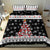 Skull Santa Bedding Set Tree Skull Santa Ugly Christmas - Wonder Print Shop