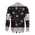 Skull Santa Long Sleeve Button Shirt Tree Skull Santa Ugly Christmas - Wonder Print Shop