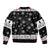 Skull Santa Sleeve Zip Bomber Jacket Tree Skull Santa Ugly Christmas - Wonder Print Shop