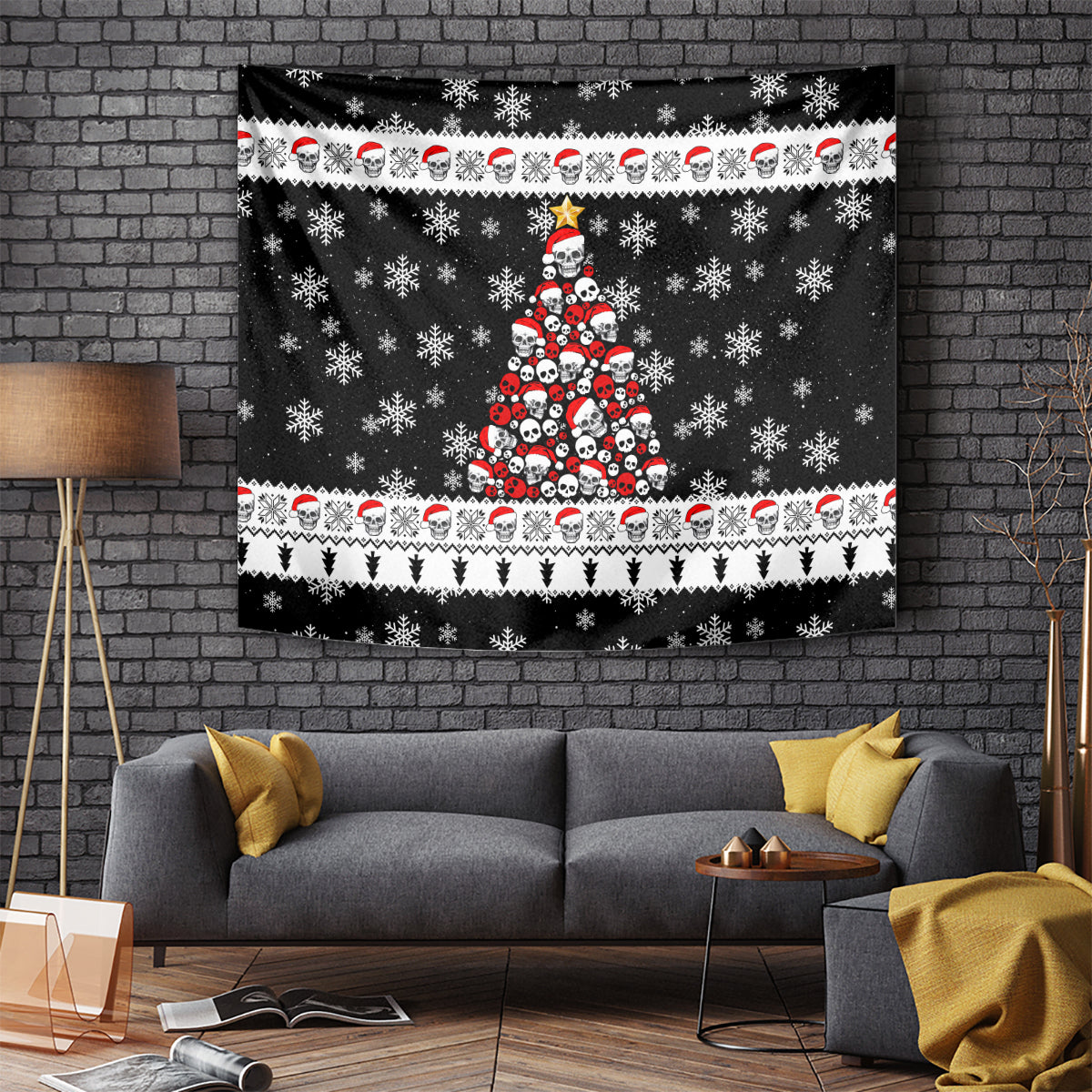 skull-santa-tapestry-tree-skull-santa-ugly-christmas