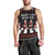 Skeleton Santa Claus Men Tank Top Santa Claus Is Coming Cross Street - Wonder Print Shop