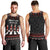 Skeleton Santa Claus Men Tank Top Santa Claus Is Coming Cross Street - Wonder Print Shop