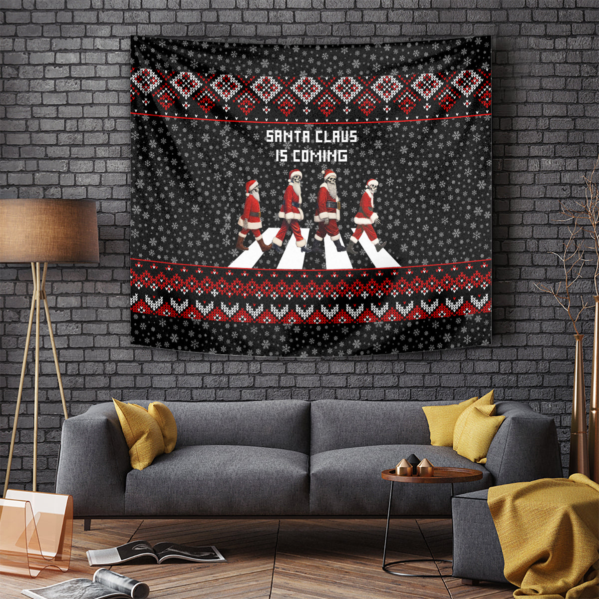 skeleton-santa-claus-tapestry-santa-claus-is-coming-cross-street