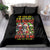 Sugar Skull Santa Bedding Set The Good Girl In Me Got Tired So Bitch In Me Came Out - Wonder Print Shop