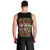 Sugar Skull Santa Men Tank Top The Good Girl In Me Got Tired So Bitch In Me Came Out - Wonder Print Shop