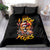 Lady Skull Bedding Set Yes I'm A Bitch But Not Yours - Wonder Print Shop