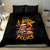 Lady Skull Bedding Set Yes I'm A Bitch But Not Yours - Wonder Print Shop