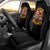 Lady Skull Car Seat Cover Yes I'm A Bitch But Not Yours - Wonder Print Shop