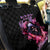 Rose Skull Back Car Seat Cover Next Time My Name Comes Out Of Your Mouth Choke On iT Bitch - Wonder Print Shop