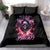 Rose Skull Bedding Set Next Time My Name Comes Out Of Your Mouth Choke On iT Bitch - Wonder Print Shop