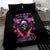 Rose Skull Bedding Set Next Time My Name Comes Out Of Your Mouth Choke On iT Bitch - Wonder Print Shop