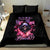 Rose Skull Bedding Set Next Time My Name Comes Out Of Your Mouth Choke On iT Bitch - Wonder Print Shop