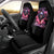 Rose Skull Car Seat Cover Next Time My Name Comes Out Of Your Mouth Choke On iT Bitch - Wonder Print Shop