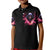 Rose Skull Kid Polo Shirt Next Time My Name Comes Out Of Your Mouth Choke On iT Bitch - Wonder Print Shop