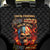 Fire Skull Back Car Seat Cover My Demon Hide Inside My Head - Wonder Print Shop