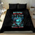 Da de los Muertos Skull Bedding Set I'm Not A Princess I'm The Queen - Wonder Print Shop