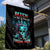 Da de los Muertos Skull Garden Flag I'm Not A Princess I'm The Queen - Wonder Print Shop