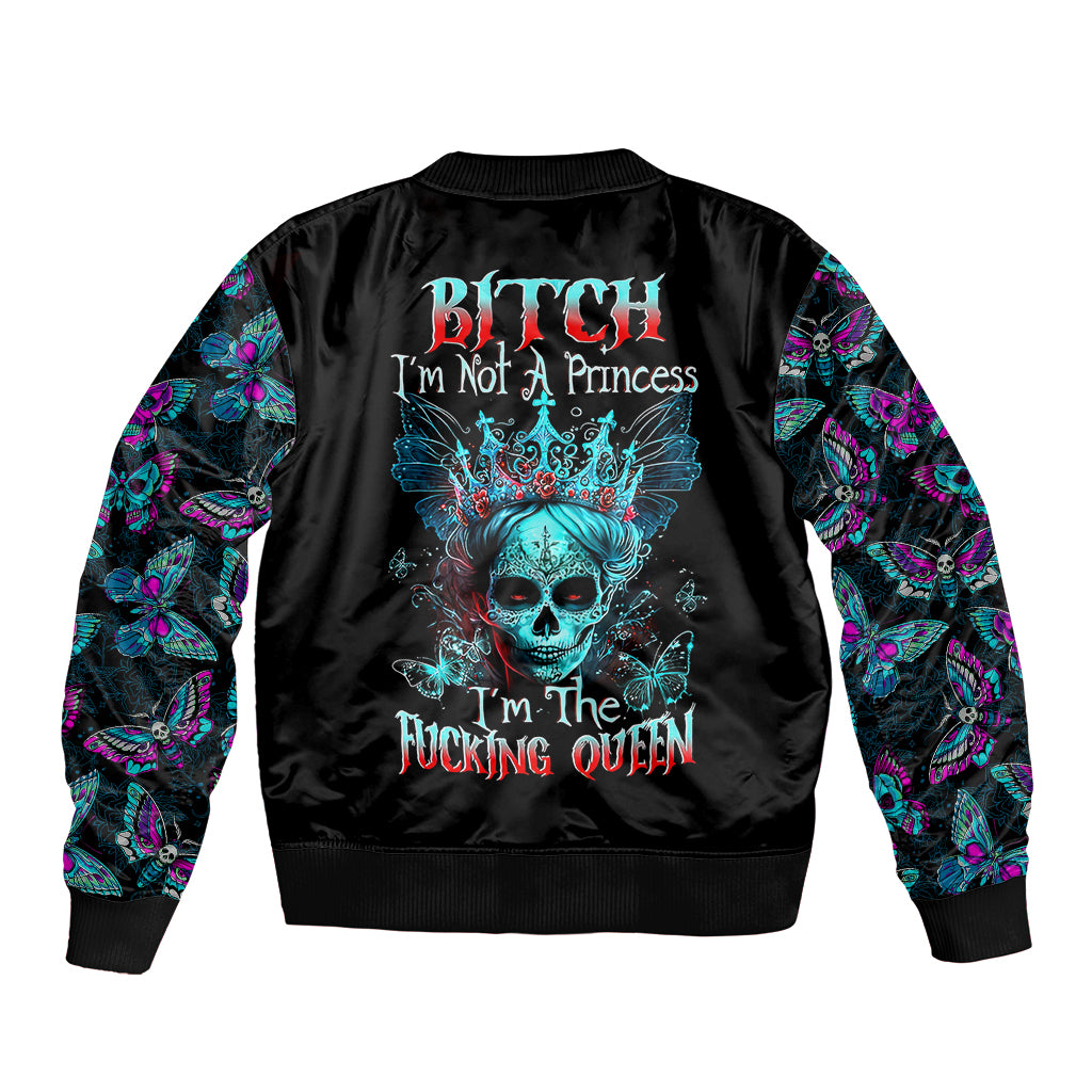 da-de-los-muertos-skull-sleeve-zip-bomber-jacket-im-not-a-princess-im-the-queen