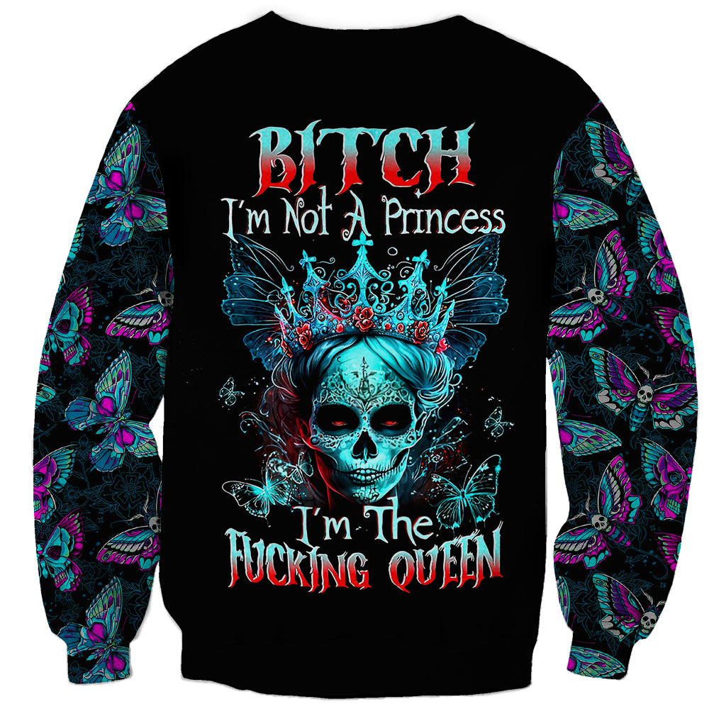 da-de-los-muertos-skull-sweatshirt-im-not-a-princess-im-the-queen