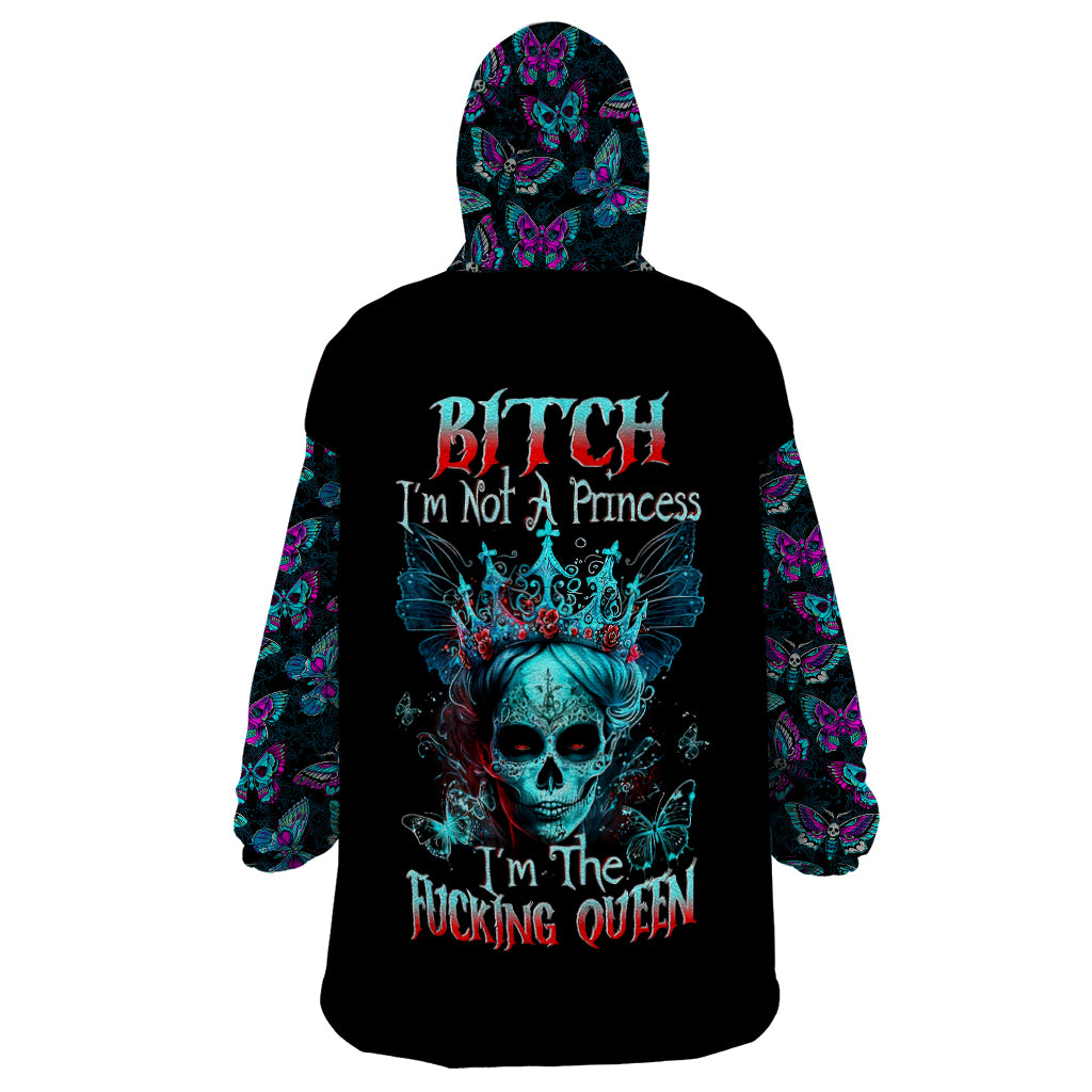 da-de-los-muertos-skull-wearable-blanket-hoodie-im-not-a-princess-im-the-queen