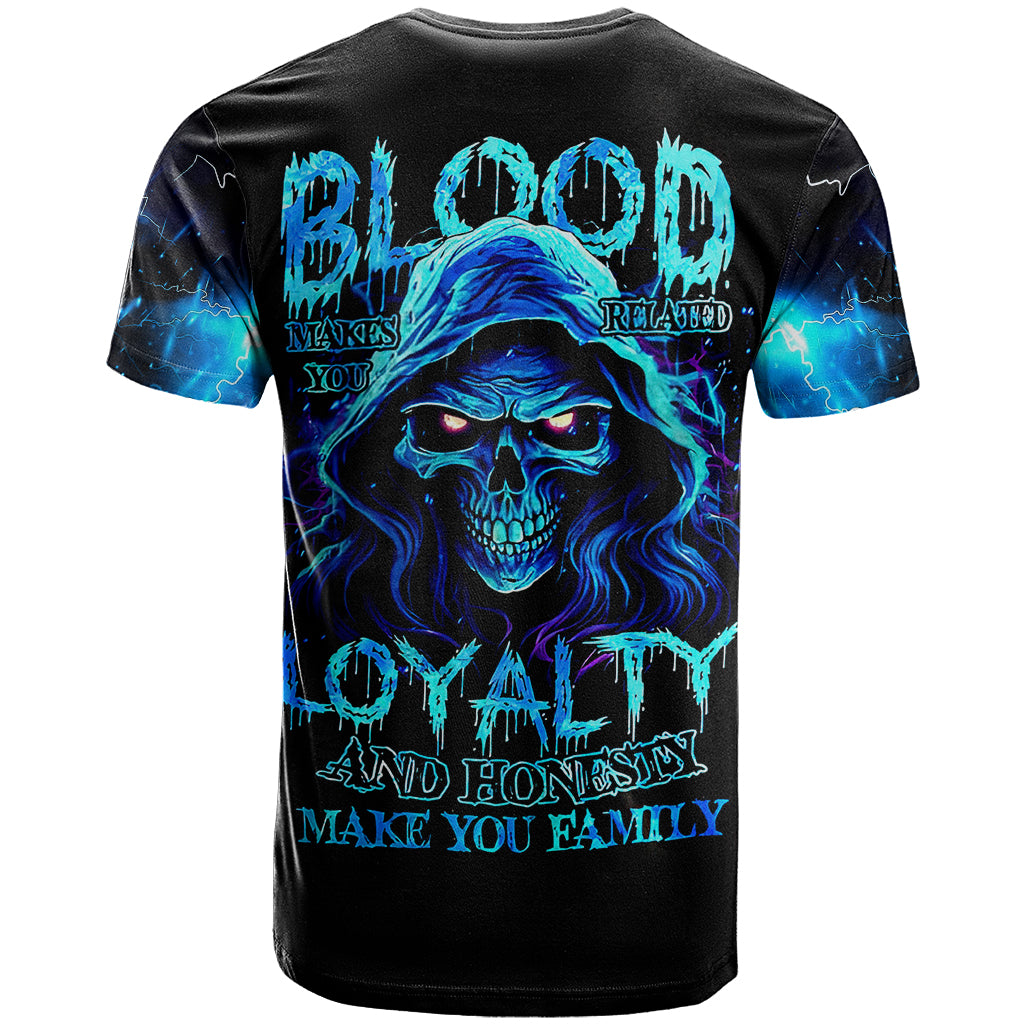 blue-flame-skull-t-shirt-blood-make-you-related