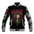 Viper Skull Baseball Jacket Bullet For My Valentine - Wonder Print Shop