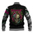 Viper Skull Baseball Jacket Bullet For My Valentine - Wonder Print Shop