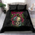 Viper Skull Bedding Set Bullet For My Valentine - Wonder Print Shop