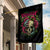 Viper Skull Garden Flag Bullet For My Valentine - Wonder Print Shop