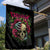 Viper Skull Garden Flag Bullet For My Valentine - Wonder Print Shop