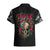 Viper Skull Hawaiian Shirt Bullet For My Valentine - Wonder Print Shop