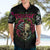 Viper Skull Hawaiian Shirt Bullet For My Valentine - Wonder Print Shop