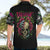 Viper Skull Hawaiian Shirt Bullet For My Valentine - Wonder Print Shop