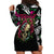 Viper Skull Hoodie Dress Bullet For My Valentine - Wonder Print Shop