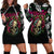 Viper Skull Hoodie Dress Bullet For My Valentine - Wonder Print Shop