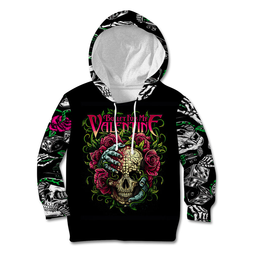 Viper Skull Kid Hoodie Bullet For My Valentine - Wonder Print Shop