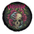 Viper Skull Spare Tire Cover Bullet For My Valentine - Wonder Print Shop