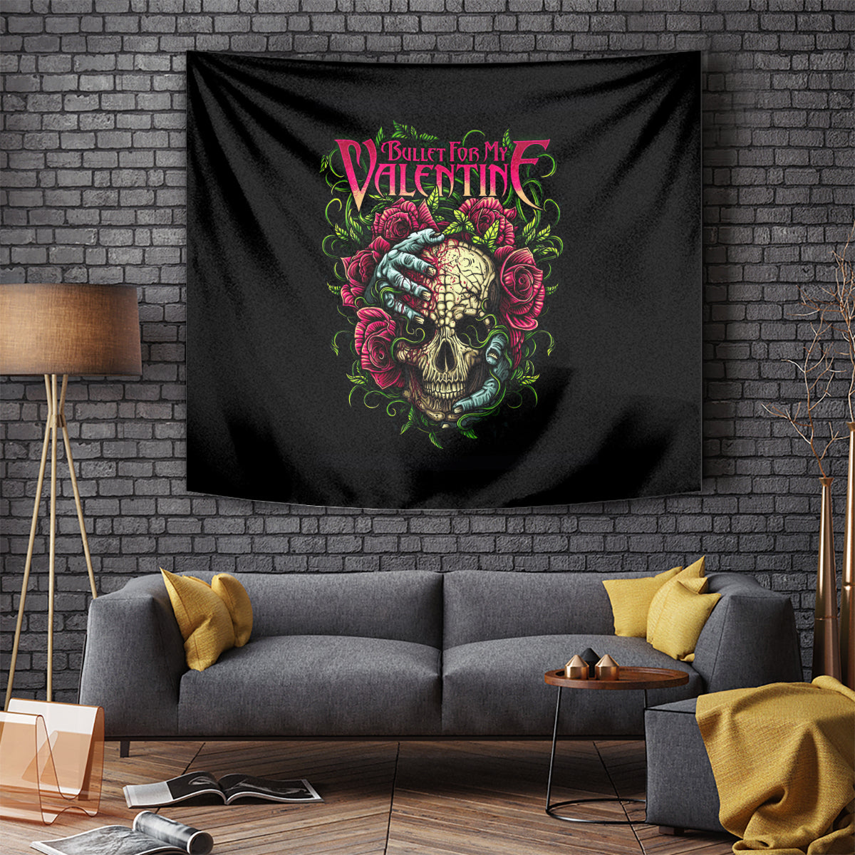 viper-skull-tapestry-bullet-for-my-valentine