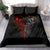 Skull Bedding Set Devil And Angel Twin Skull - Wonder Print Shop