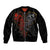 Skull Bomber Jacket Devil And Angel Twin Skull - Wonder Print Shop