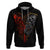 Skull Hoodie Devil And Angel Twin Skull - Wonder Print Shop