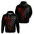 Skull Hoodie Devil And Angel Twin Skull - Wonder Print Shop