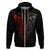 Skull Hoodie Devil And Angel Twin Skull - Wonder Print Shop