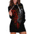 Skull Hoodie Dress Devil And Angel Twin Skull - Wonder Print Shop